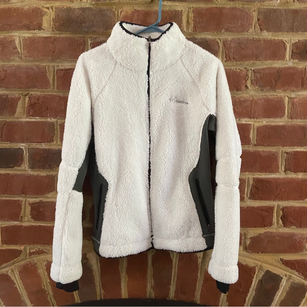 Fuzzy Columbia Jacket
